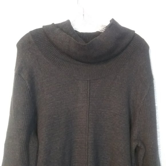 Vision 155 women's size M dark gray long sleeve sweater - Picture 2 of 15